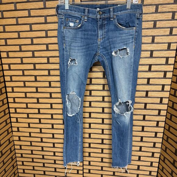 Rag & Bone Dre Capri Size 25 - Picture 1 of 9